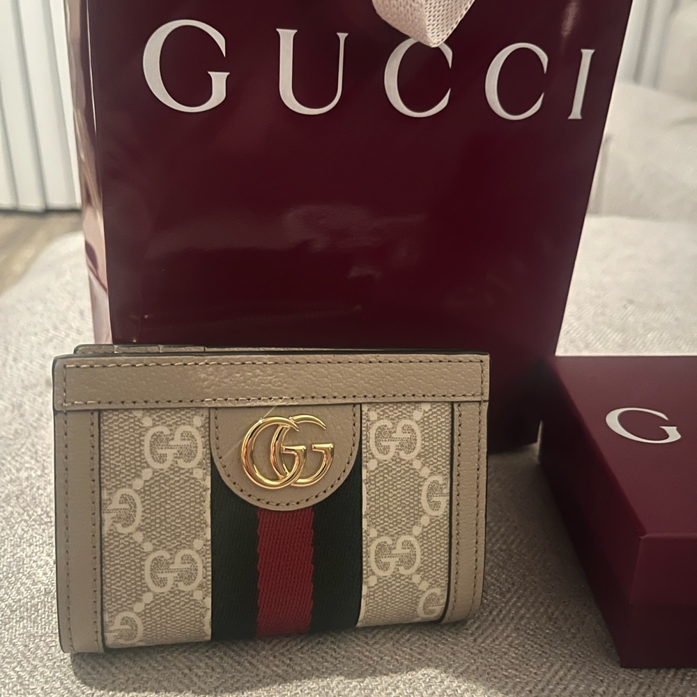Gucci Ophidia Bi-Fold Wallet
